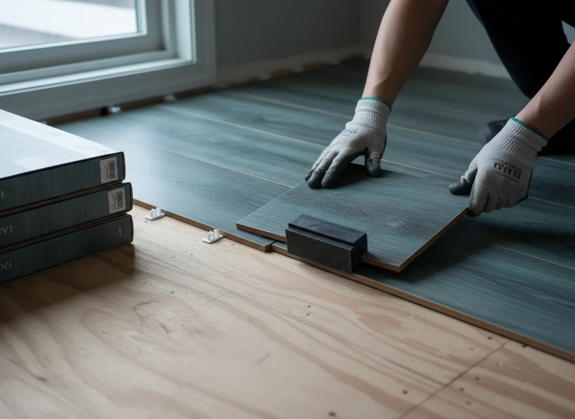 Luxury Vinyl Plank Installation company in Dubois, WY